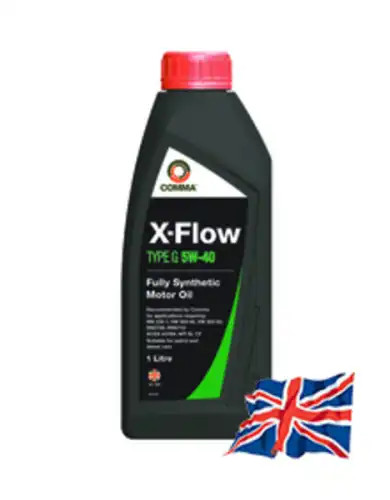 Масло моторное полусинтетическое COMMA XFG1L