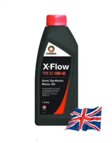 Масло моторное полусинтетическое COMMA XFXS1L