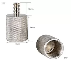 Переходник Condtrol Переходной винт с 1/4 на 5/8