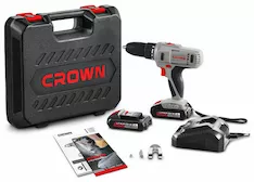 Аккумуляторная дрель-шуруповерт Crown CT21052LH-1.5 BMC