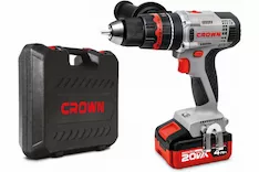 Дрель-шуруповерт CROWN CT21075HMX-4 BMC