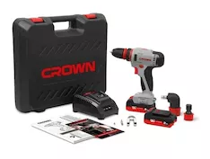 Аккумуляторная дрель-шуруповерт Crown CT21081HQ-2 BMC