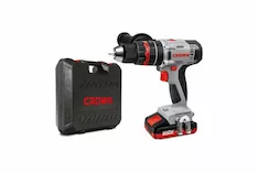 Аккумуляторный шуруповерт CROWN CT21090HMX-2 BMC