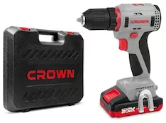 Аккумуляторный шуруповерт Crown CT21091HX-2 BMC