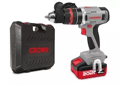 Аккумуляторный ударный шуруповерт Crown CT21093HMX-4 BMC