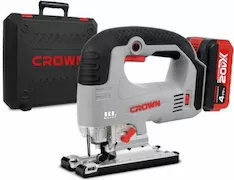 Лобзик аккумуляторный CROWN CT25008HX-4 BMC