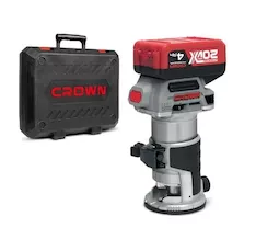 Аккумуляторный фрезер Crown CT26010HX-4 BMC