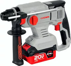 Аккумуляторный перфоратор CROWN CT28010HXS-4BMC