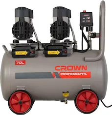 Компрессор безмасляный CROWN CT36152