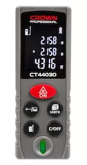 Лазерный дальномер Crown CT44030