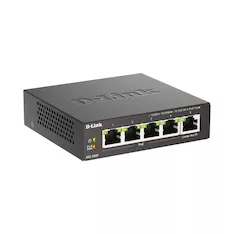 Коммутатор D-Link DGS-1005P/B3A
