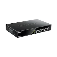 Коммутатор D-Link DGS-1008MP/B1A