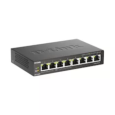 Коммутатор D-Link DGS-1008P/F3A