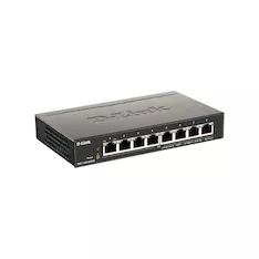 Коммутатор D-Link DGS-1100-08PV2/A3A