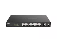 Коммутатор D-Link DGS-1100-26MPPV2/A3A
