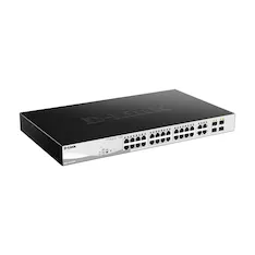 Коммутатор управляемый D-Link DGS-1210-28P/FL1A