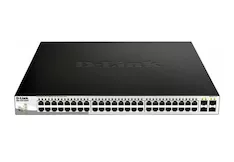 Коммутатор D-Link DGS-1210-52MPP/E2A