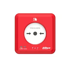Извещатель пожарный ручной Dahua DHI-HY-C122