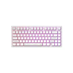 Клавиатура Dark Project ALU81A Terra Nostra White