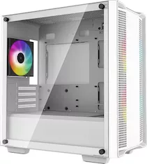 Компьютерный корпус Deepcool CC360 WH ARGB без Б/П