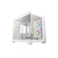 Компьютерный корпус Deepcool CG330 3F WH без Б/П