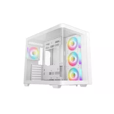 Компьютерный корпус Deepcool CG530U 4F WH без Б/П