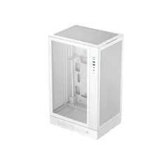 Компьютерный корпус Deepcool CH270 DIGITAL WH без Б/П