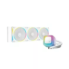 Кулер с водяным охлаждением Deepcool LE360 PRO WH