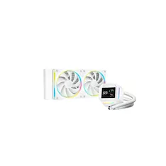Кулер с водяным охлаждением Deepcool LM240 WH