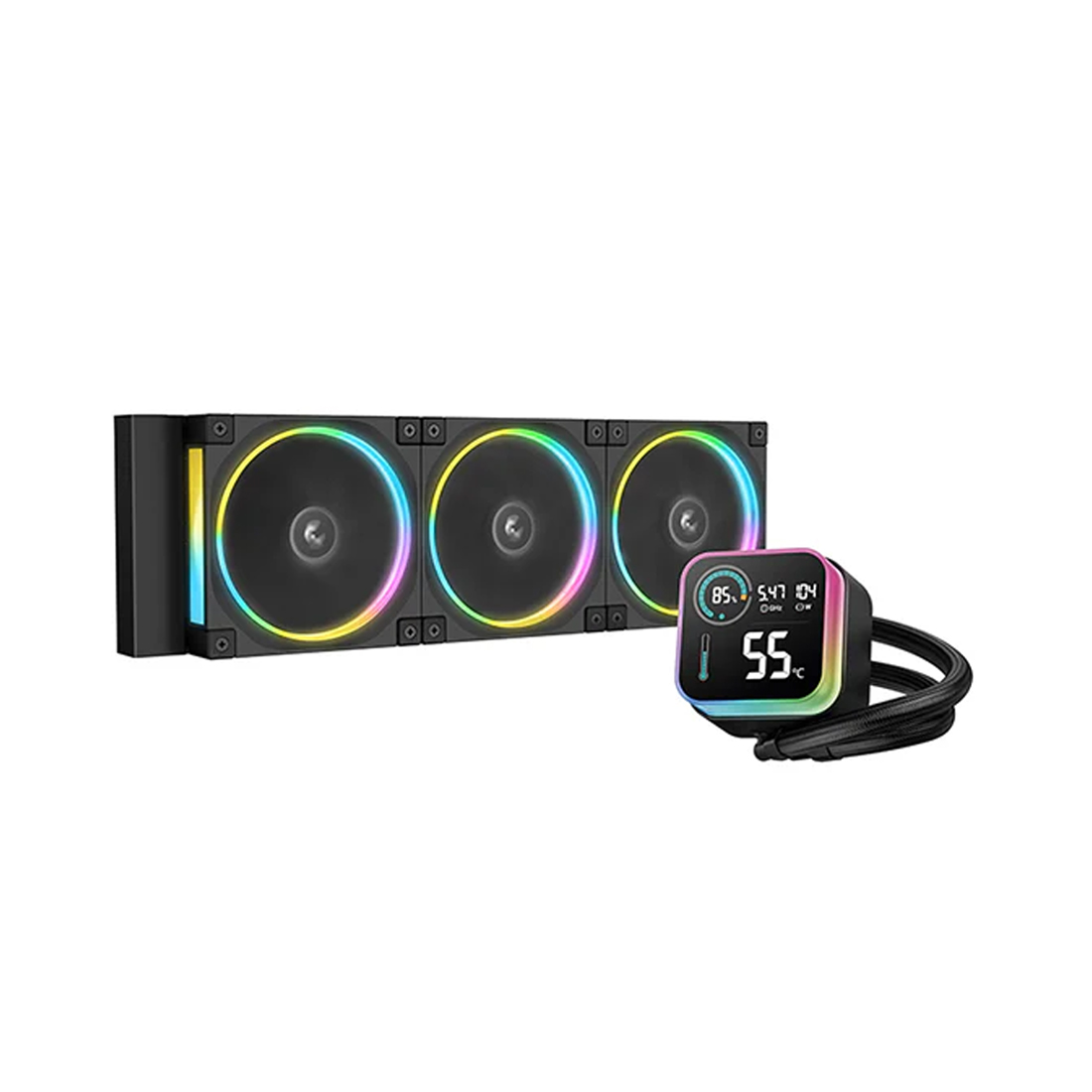 Кулер с водяным охлаждением Deepcool LQ360 ULTRA ARGB