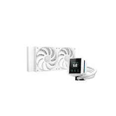 Кулер с водяным охлаждением Deepcool MYSTIQUE 240 WH