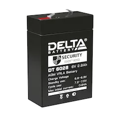 Аккумуляторная батарея Delta DT 6028