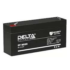 Аккумуляторная батарея Delta DT 6033