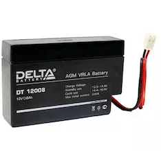 Аккумуляторная батарея Delta DT 12008 T9 32261216