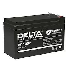 Аккумуляторная батарея Delta DT 1207
