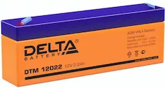 Аккумуляторная батарея Delta DTM 12022 32262108