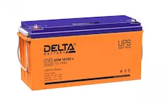 Аккумуляторная батарея Delta DTM 12150 L