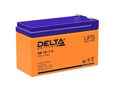 Аккумуляторная батарея Delta HR 12-7.2