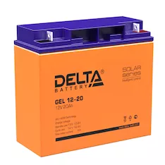 Аккумуляторная батарея Delta GEL 12-20