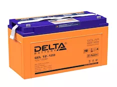 Аккумуляторная батарея Delta GEL 12-120