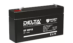 Аккумуляторная батарея Delta DT 6012