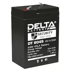 Аккумулятор DT 6V-4,5A