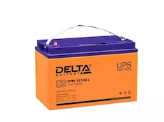 Аккумуляторная батарея Delta DTM 12100 L