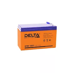 Аккумуляторная батарея Delta DTM 1207