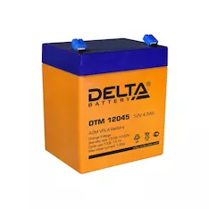 Аккумуляторная батарея Delta DTM 12045