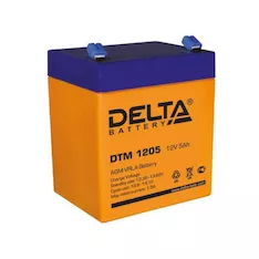 Аккумуляторная батарея Delta DTM 1205