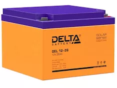 Аккумулятор GEL 12V-26A