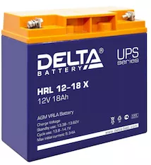 Аккумулятор HRL 12V-18 X