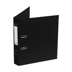 Папка-регистратор Deluxe с арочным механизмом, Office 2-BK19 (2