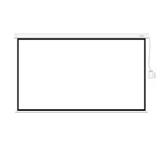 Экран моторизированный Deluxe DLS-ERC300x180W